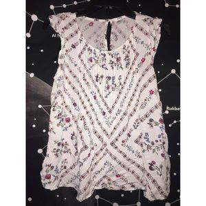 Old Navy Floral Top